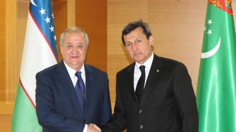 Turkmaniston tashqi ishlar vaziri Rashid Meredov 11—12-iyul kunlari tashrif bilan O‘zbekistonda bo‘ladi