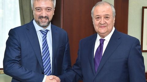 Абдулазиз Комилов «Рус гуманитар миссияси» бош директори Евгений Примаковни қабул қилди