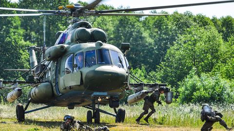 Rossiya va Tojikistonning 3 mingdan ortiq harbiysi jangovar tayyorgarlikning hamkorlikdagi ilk to‘satdan tekshiruvida ishtirok etmoqda
