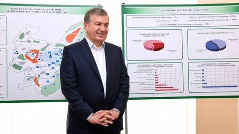 Шавкат Мирзиёев Паркентда эркин иқтисодий зона ташкил этиб, 100 млн доллар инвестиция киритишга кўрсатма берди
