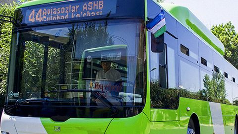 Toshkent shahridagi yangi avtobuslarga sovutgichlar o‘rnatiladi