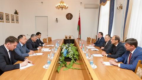 O‘zbekiston bosh prokurori Belarusda bo‘lib qaytdi