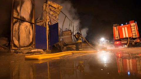 Peterburg yaqinidagi yong‘inda 7 kishi halok bo‘ldi. Ularning O‘zbekiston fuqarolari ekanligi bildirilmoqda