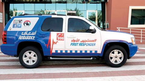 Dubayda qutqaruvchilar cho‘kib ketgan qizni tiriltirdi