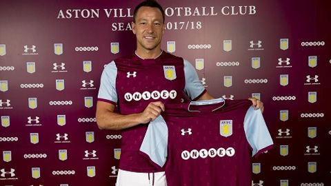 Jon Terri rasman “Aston Villa” a’zosiga aylandi