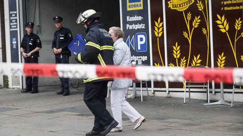 Gamburgdagi hujumni Birlashgan Arab Amirligidan bo‘lgan 26 yoshli erkak amalga oshirgan