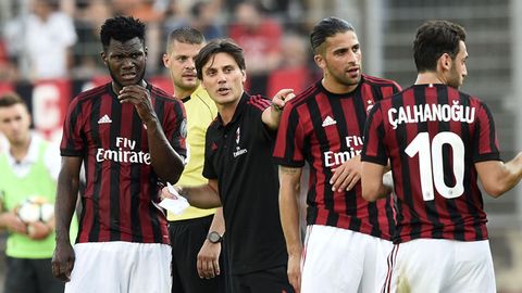 Transfer bozorini gullatayotgan “Milan” Xitoyda Dortmund “Borussiya”sidan yengildi
