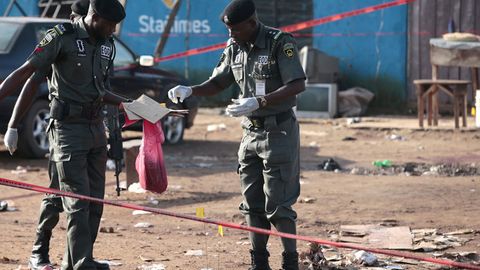 Nigeriyadagi bir necha terakt oqibatida 17 kishi halok bo‘ldi