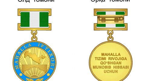 «Маҳалла ифтихори» кўкрак нишони таъсис этилди
