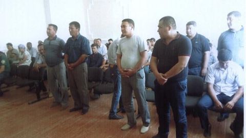 Хўжайлида жазони ўташдан бўйин товлаб юрган шахс жазони ижро этиш муассасасига қайтарилди