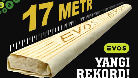 Andijonda 17 metrlik lavash tayyorlanadi
