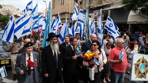 Isroil parlamenti 9-mayni davlat bayrami deb e’lon qildi