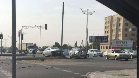 29-iyul kuni Toshkent shahrida 5 ta yo‘l-transport hodisasi qayd etildi