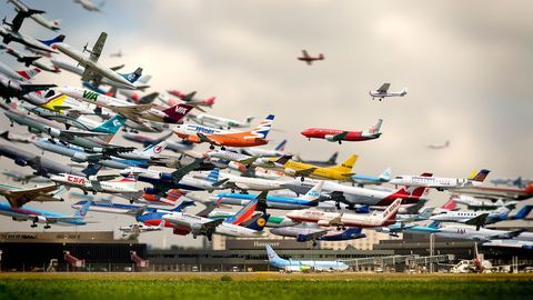 Global isish tufayli samolyotlarning uchdan bir qismi parvoz qila olmasligi mumkin
