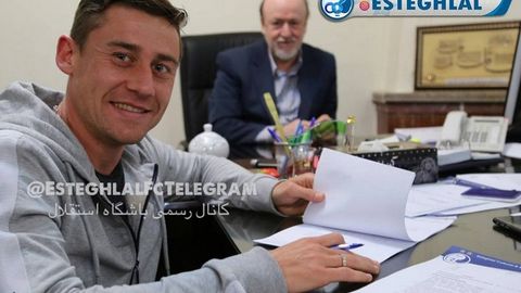 Server Jeparov yarim yillik ijaradan keyin Tehronning “Istiqlol” klubiga qaytdi