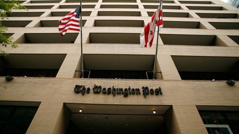 Tramp Washington Post gazetasini yolg‘on ma’lumot tarqatishda aybladi