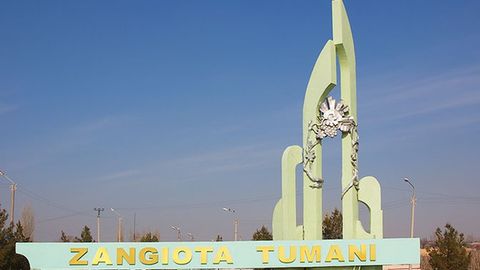 Abduvahob Tamikayev Sa’di Shermatov o‘rniga Zangiota tumani hokimi etib tayinlandi