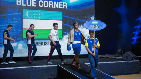 Akalaridan keyin o‘zbekistonlik yosh bokschilar ham Osiyo chempionatini 1-o‘rinda yakunladi