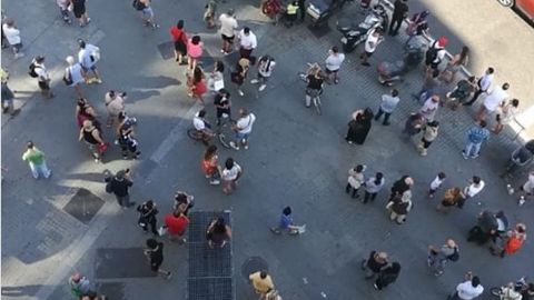 Teraktdan keyin Barselona markazida nimalar yuz berdi? Guvohlar olgan foto va videolar