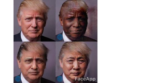 FaceApp dasturining yangi funksiyasi suratdagi kishining irqini o‘zgartira oladi