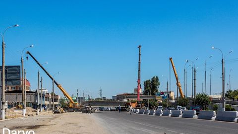 Kichik halqa avtomobil yo‘lining Shimoliy vokzal yaqinidagi qismi 4 kunga yopiladi