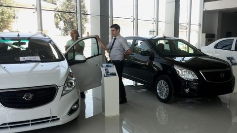 O‘zbekistonning Ravon avtomobillari Tojikiston bozoriga kirib keldi