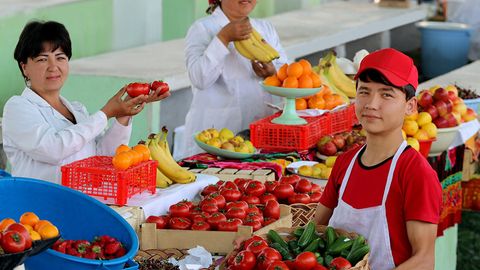 Осмондаги нархлар ердан олинган(ми?)
