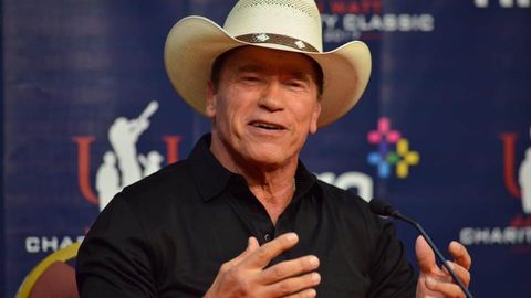 Arnold Shvarsenegger yahudiy tashkilotiga 100 ming dollar hadya qiladi