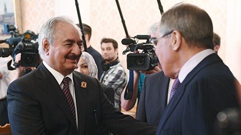 Liviya armiyasi qo‘mondoni Rossiyadan yordam so‘radi
