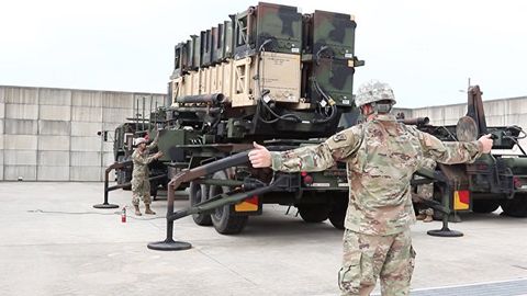 AQSh Janubiy Koreyada raketaga qarshi Patriot kompleksini joylashtirmoqda