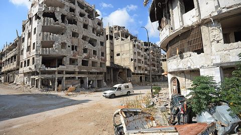 Сурия армияси ИШИДдан Хомсдаги шаҳарни озод қилди