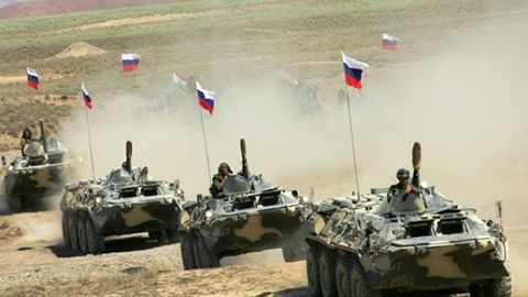 Rossiya qo‘shinlarining Tojikistondagi bo‘linmalari mashg‘ulotlar doirasida trevoga bilan turg‘izildi