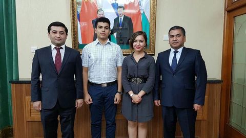 O‘zbekiston Yoshlar ittifoqining Pekindagi Boshlang‘ich tashkiloti yetakchiligiga Akmal Ibrohimov saylandi