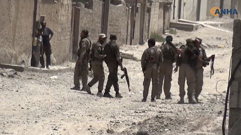 Raqqa 2 oy mobaynida IShID jangarilaridan ozod qilinishi bildirildi 