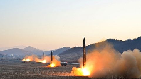 KXDR AQShning Guamdagi bazalariga raketa zarbasi berish rejasini ishlab chiqmoqda