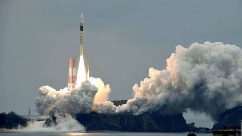 Япония GPS муқобилини яратиш учун «Митибики» сунъий йўлдошини учиради