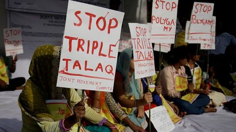 Hindiston sudi musulmonlarga taloq berishni taqiqladi