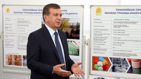 Shavkat Mirziyoyev qurilish sohasi vakillariga tabrik yo‘lladi