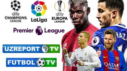 UzReport TV va Futbol TV 11-avgustdan APL uchrashuvlari namoyishiga kirishadi. Oldinda — YeChL, La Liga va Yevropa Ligasi
