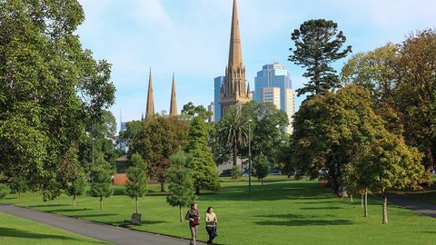 Мельбурн дунёнинг яшаш учун энг қулай шаҳри деб топилди