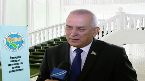Sodiqjon Turdiyev Jalaquduq tumaniga hokim etib tayinlandi