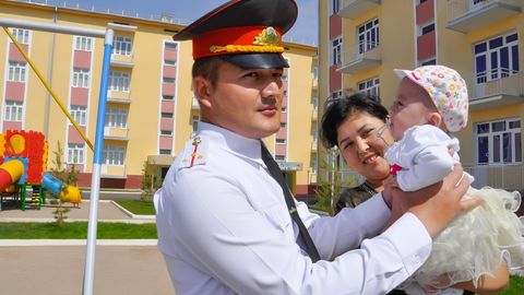 Harbiylar uchun ipoteka kreditlari bo‘yicha dastlabki badal davlat tomonidan kiritiladi