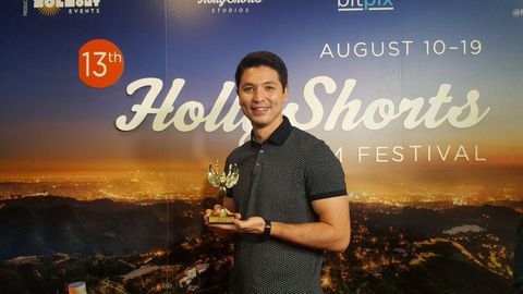 Ўзбекистонлик йигит Лос-Анжелесдаги кинофестивалда ўзининг қисқа метражли фильми билан биринчи ўринни қўлга киритди