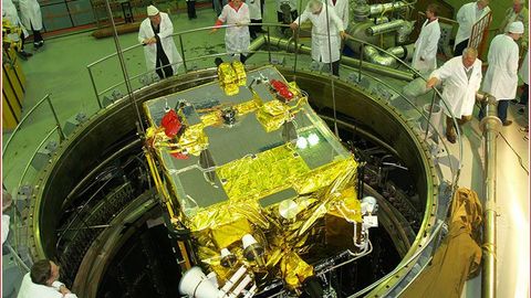 Boyqo‘ng‘irdan uchiriladigan Angolaga tegishli aloqa sun’iy yo‘ldoshining parvozi 4-marta qoldirildi