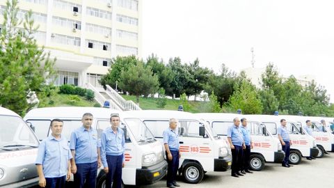 Mustaqillik bayrami arafasida Namanganda 22 ta yangi Damas AMB rusumli avtomashinalar xizmat ko‘rsata boshlaydi