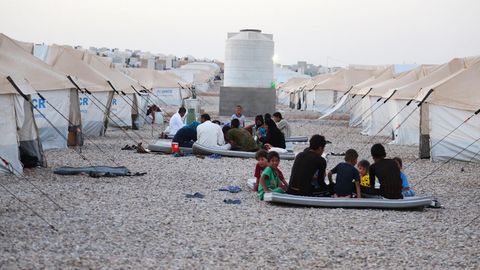 IShID ta’siriga tushgan ota-onasi Iroqqa olib ketgan 48 nafar rossiyalik bolaning hozircha faqat bir nafari vataniga qaytarildi