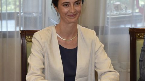 Абдулазиз Комилов БМТ резидент-координатори Ҳелен Фрейзерни қабул қилди