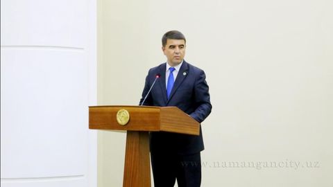 Наманган шаҳар ҳокими тўғридан-тўғри эфирда аҳоли билан мулоқот қилади