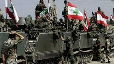 Livan armiyasi Suriya chegarasida IShIDga qarshi operatsiya boshlaydi