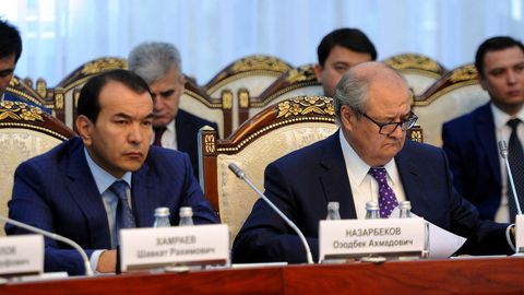 Озодбек Назарбеков давлат амалдори сифатида илк хорижий сафарга борди